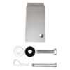 Andersen  3223 Ultimate Connection 6" Square Coupler Tube with hardware (Gooseneck Mount only)