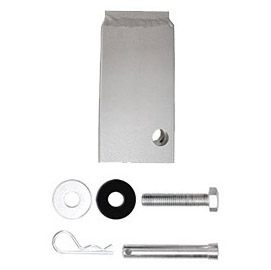 Andersen  3223 Ultimate Connection 6" Square Coupler Tube with hardware (Gooseneck Mount only)