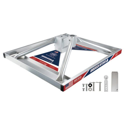 Andersen  3224 Lowered Aluminum Ultimate 5th Wheel Connection - BASE with Hardware