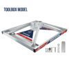 Andersen  3224-TBX Lowered Aluminum Ultimate 5th Wheel Connection Toolbox Version - BASE with Hardware