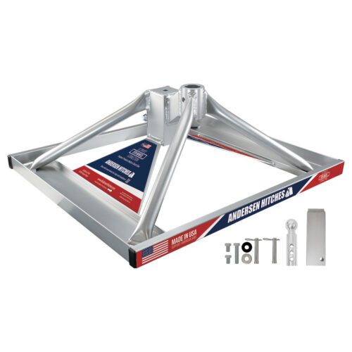 Andersen 3240 Aluminum Ultimate 5th Wheel Connection - BASE with Hardware