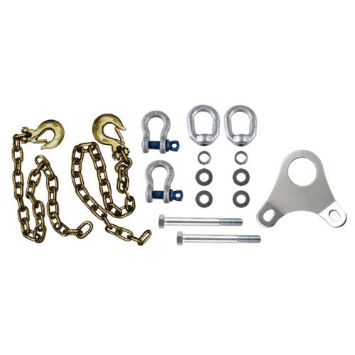 Andersen 3249 Safety Chains WITH SPECIAL TRIANGLE PLATE for Ultimate Connection