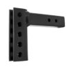 Andersen  3353 WD & EZ Hitch 4" Drop/Rise Rack Only (2" Shank) -up to 14K