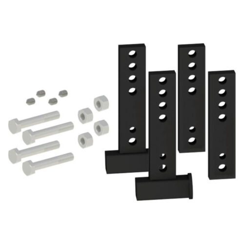 Andersen  3369 WD Brackets, 'Raised' 3/4/5/6 (2 inside & 2 outside w/hardware)