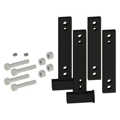 Andersen  3387 WD Bracket set 7"-8" (2 inside & 2 outside w/hardware)