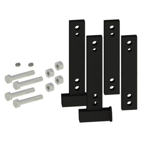 Andersen  3387 WD Bracket set 7"-8" (2 inside & 2 outside w/hardware)