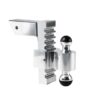 Andersen  3443 8” Rapid Hitch with 2” x 2-5/16” Greaseless AlumiBall