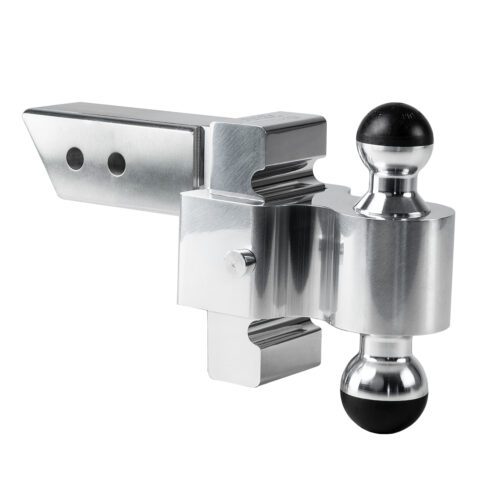 Andersen  3461-25 2-1/2" Shank 4" Rapid Hitch 2"x2-5/16" Greaseless AlumiBall