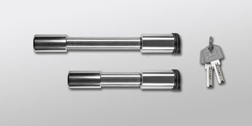 Andersen  3493 Stainless Steel Lock Set for EZ / EZ HD Hitches -fits 2" & 2-1/2" receivers
