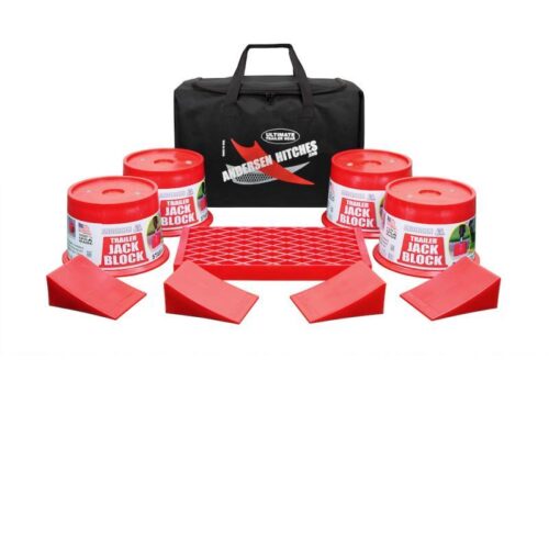 Andersen  3602 Ultimate Trailer Gear Trailer Jack Block Bag