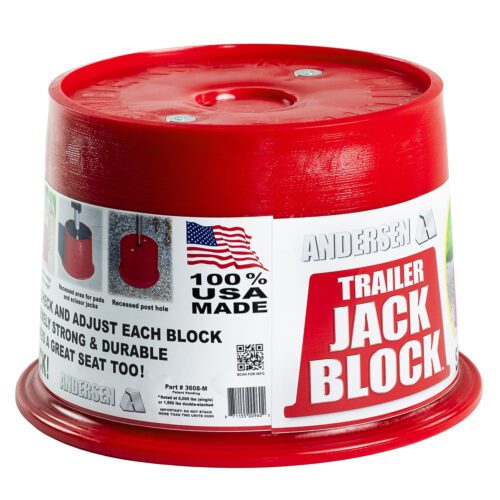 Andersen  3608-6 Trailer Jack Block - Image 6