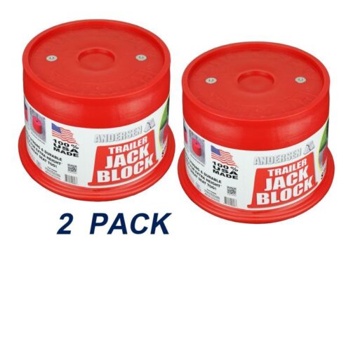 Andersen  3608-2 Trailer Jack Block 2-Pack