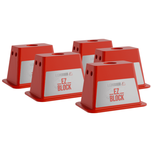 Andersen 3621 EZ Rectangle Jack Block 5 Pack