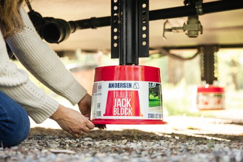 Andersen  3608-6 Trailer Jack Block - Image 8