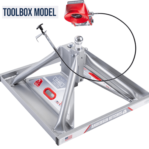 Andersen  3220-TBX Ultimate 5th Wheel Connection | ToolBox Gen 3